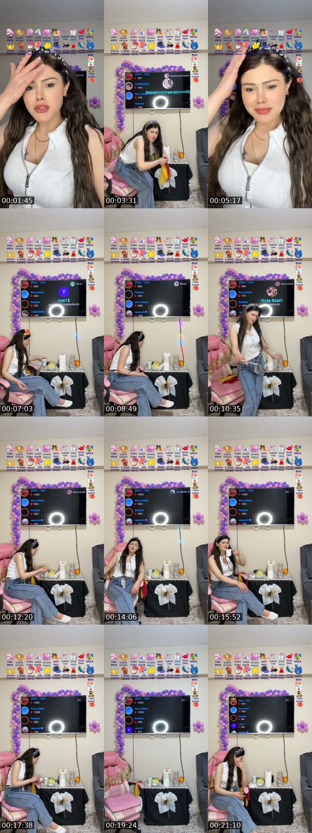 @zeynepmir3 TikTok live from 2026-05-23