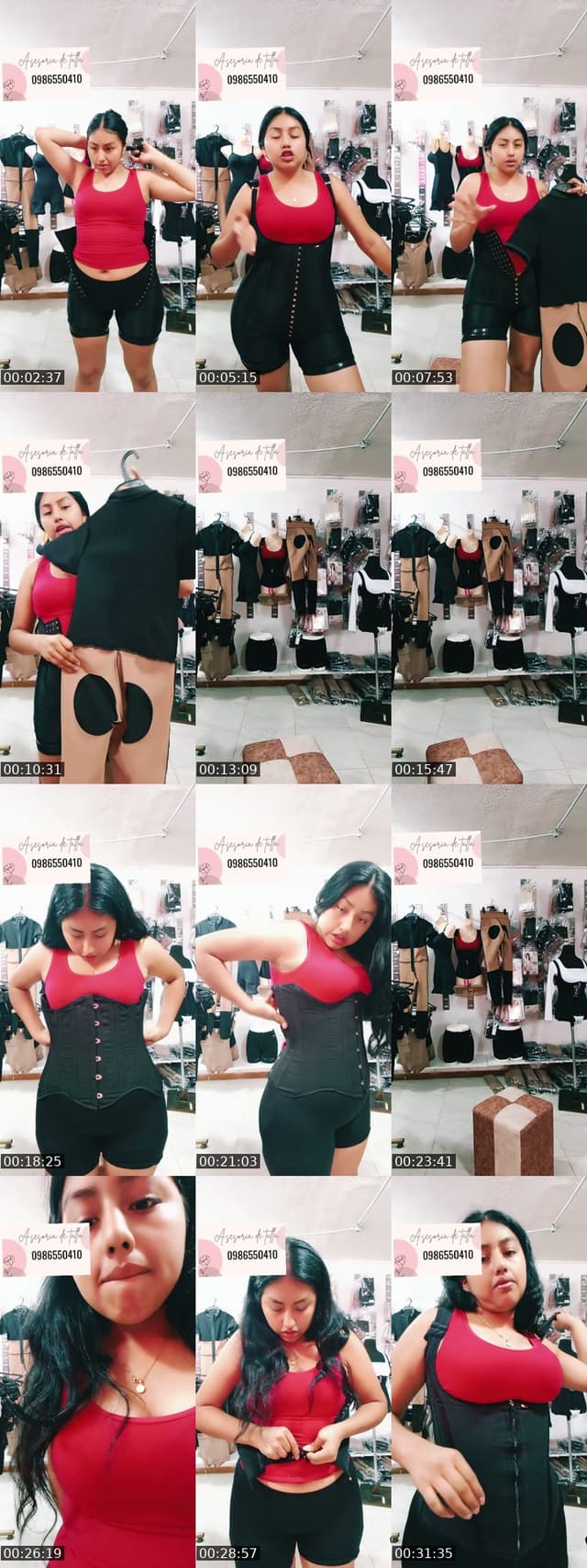TikTok live: cintura pequeña quédate  ⌛❤️ by @fajas_colombianas0