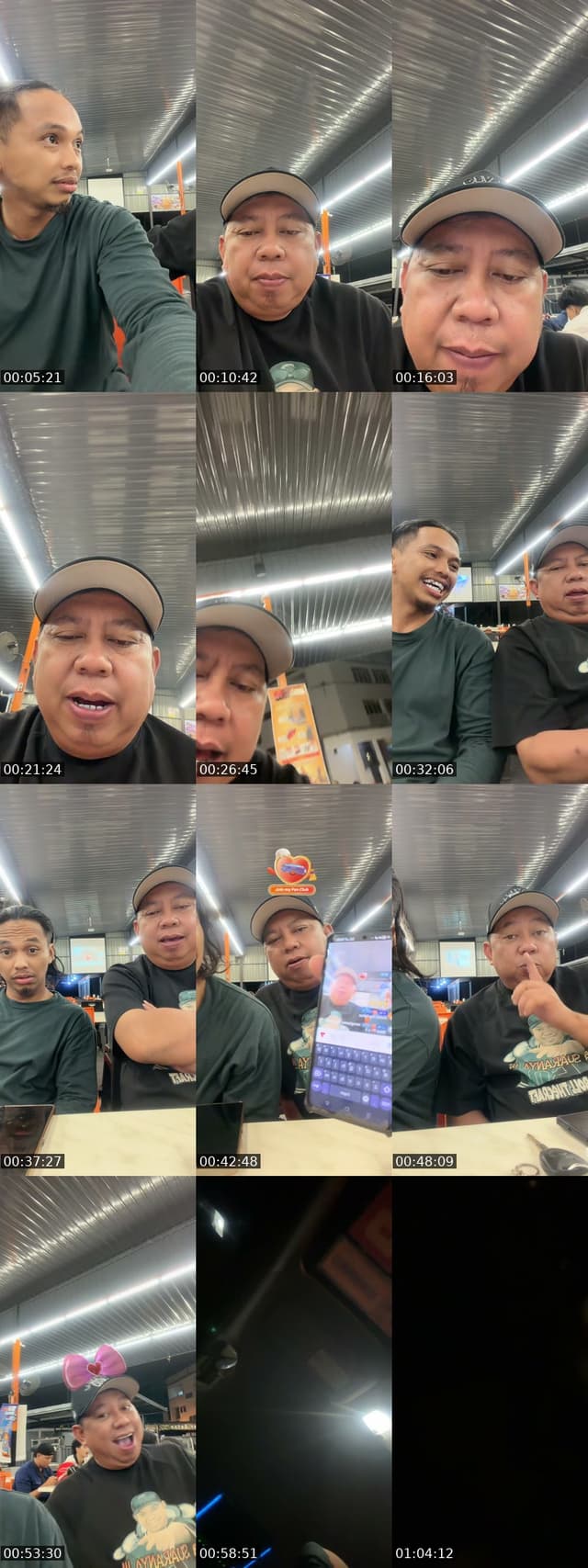 Malaysia TikTok live: PENCARIAN ORANG HILANG SERIAN by @black_sabahan69