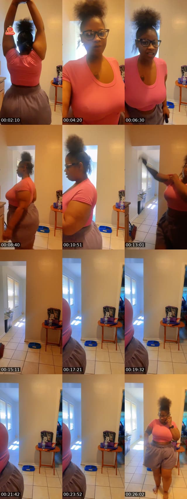 TikTok live: Breakfast then nap by @shafiahcleveland