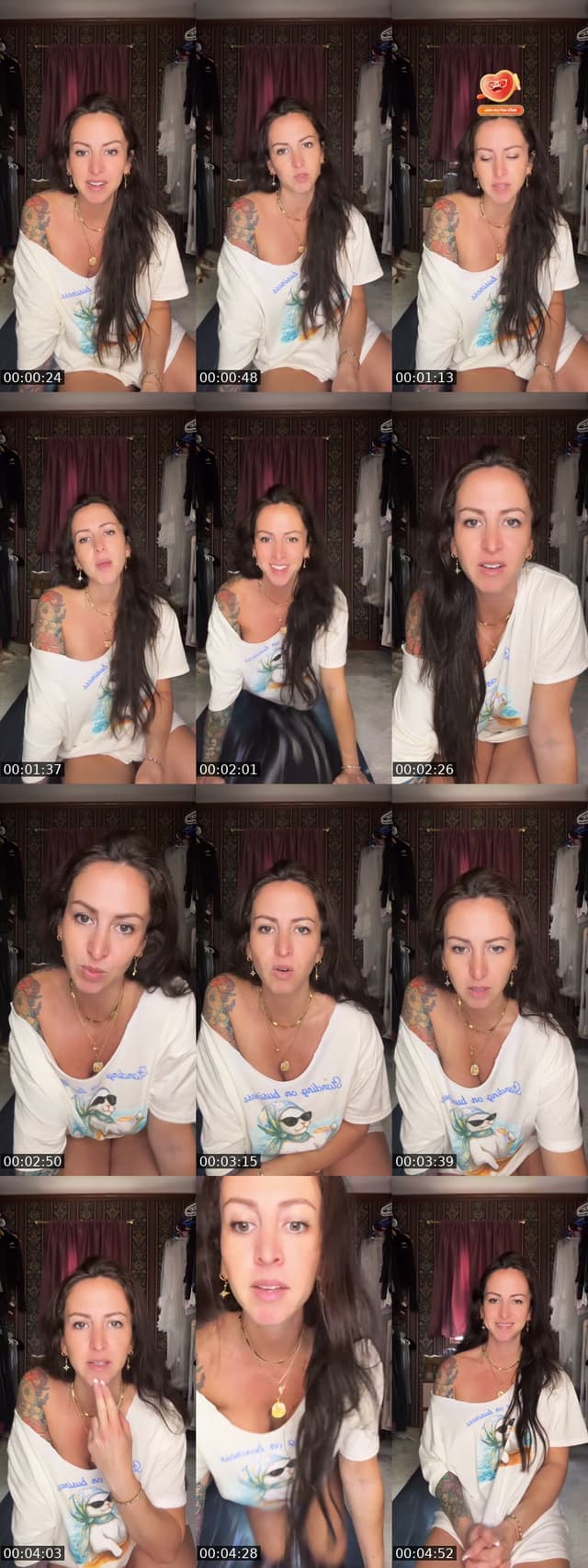 TikTok live: Push-up Challenge! by @anitafitmomlive