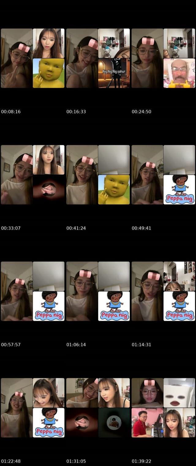 TikTok live: yap by @kuromiikisses
