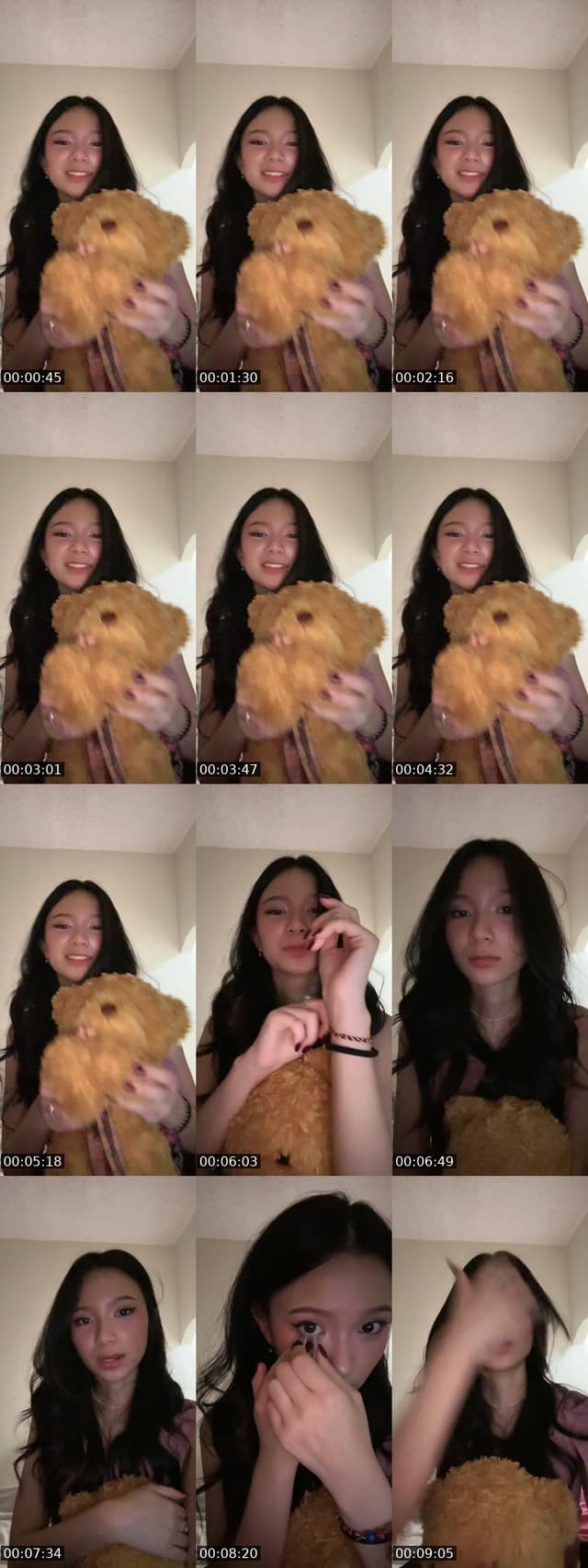 TikTok live: hi by @celynn.v