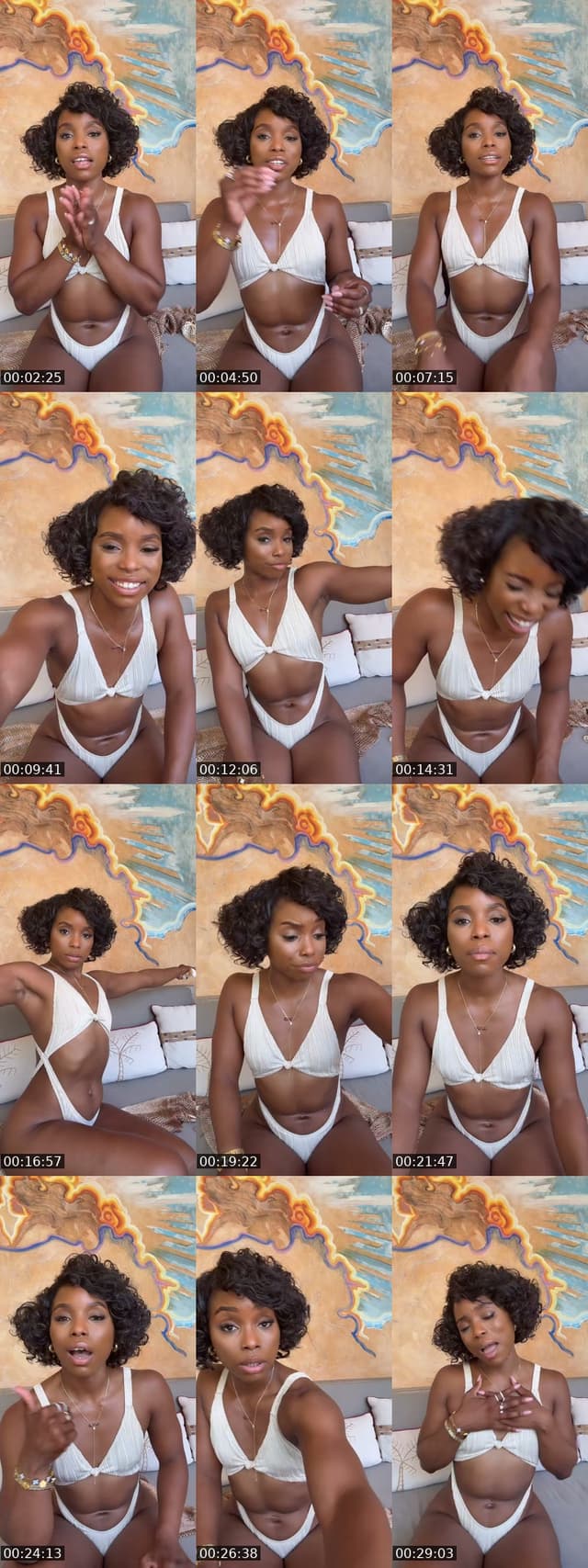 TikTok live: Your Daily Dose of Discipline by @dnicolemonroe