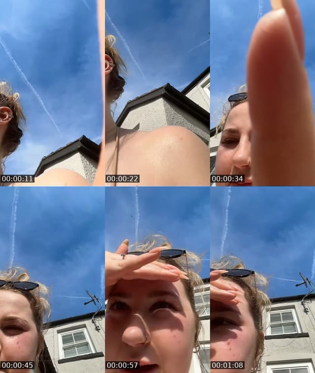 Past TikTok live: hiii by @jessharrisx_x
