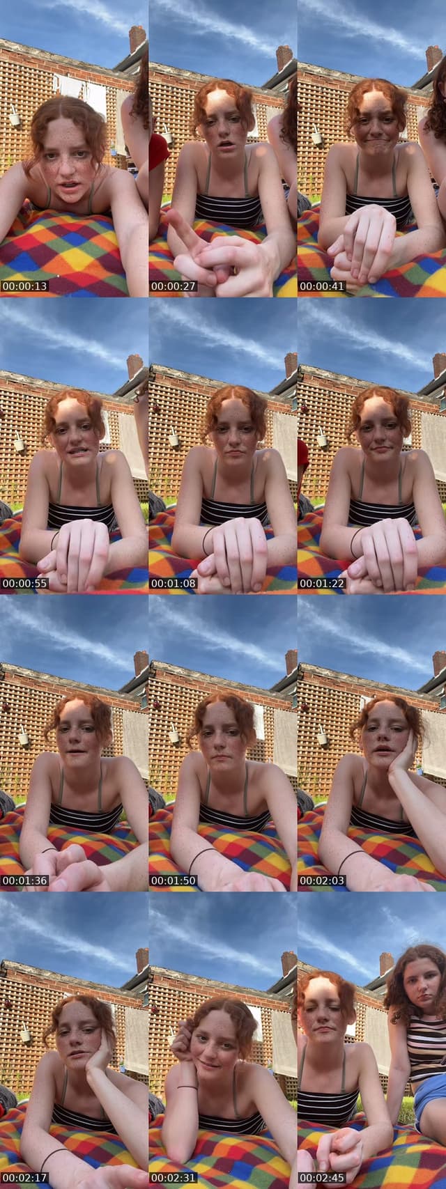 TikTok live: candy salad-with cousin x💝 by @anyax131