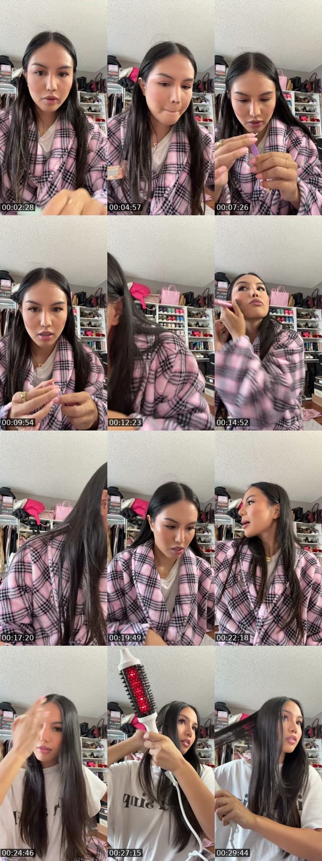 TikTok live: grwm by @jayka.noelle