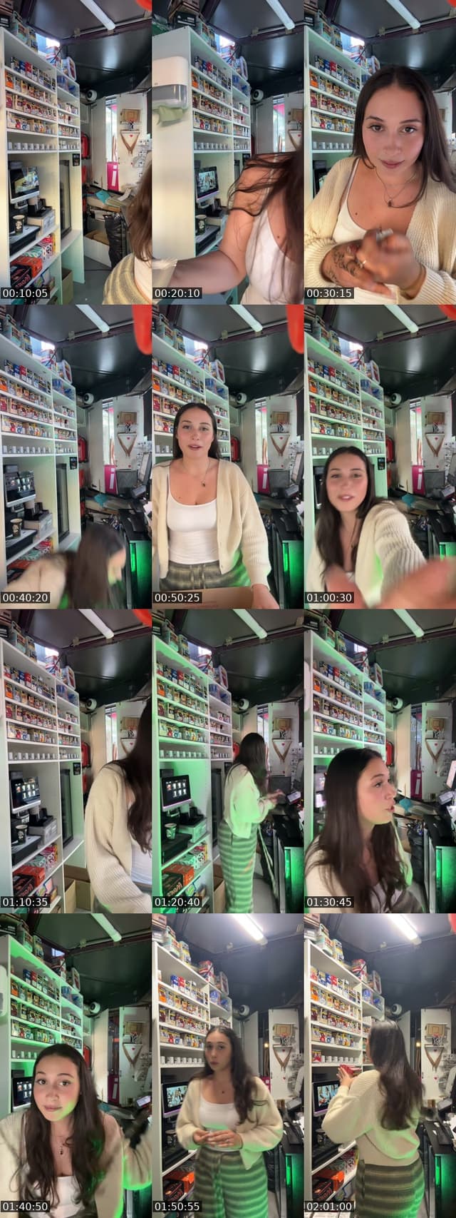 TikTok live: Zoeee auf arbeit 💪 by @catnipzoe