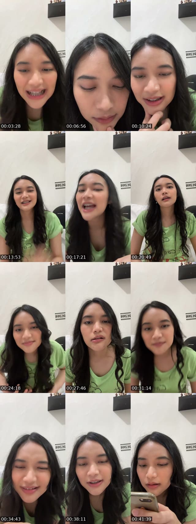 TikTok live: rate ig by @niaswara_