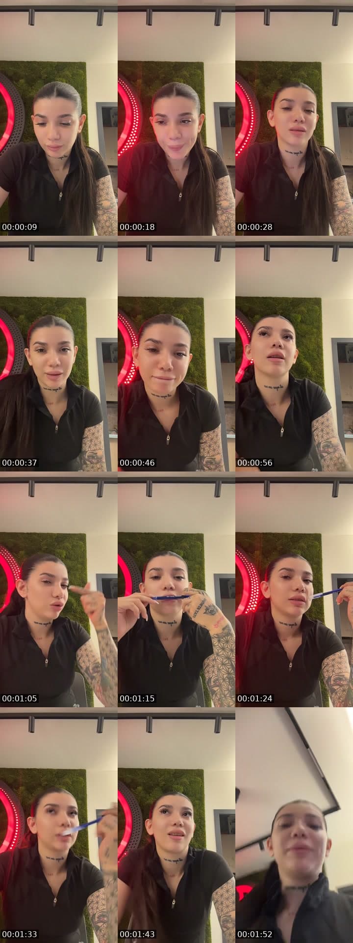 @bennefise TikTok live stream