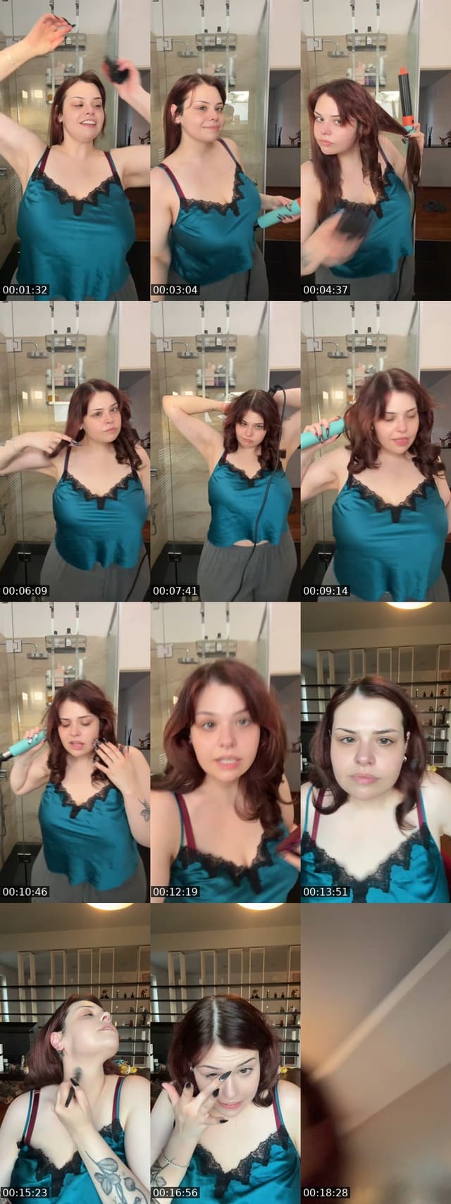TikTok live: Grwm by @eveirisowo