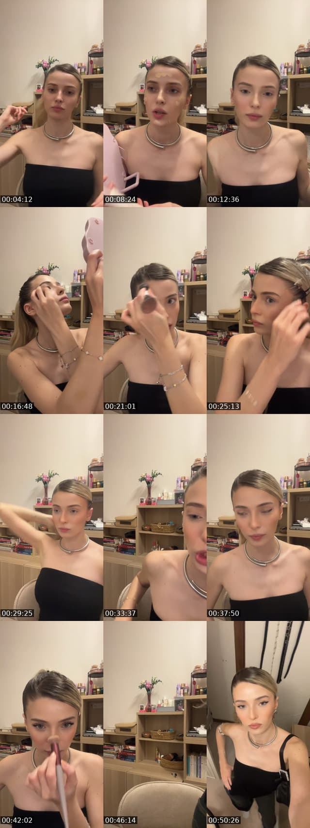 TikTok live: makyaj by @rengincim