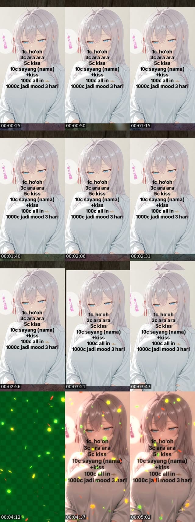 TikTok live: Hallo by @aiyaa433
