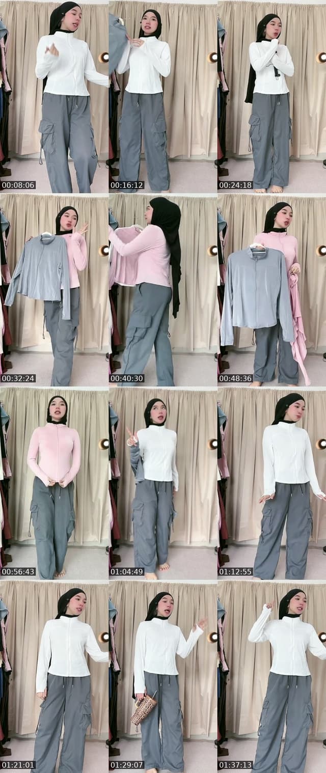 TikTok live: nak ootd lawa masuk live by @muumuumaa