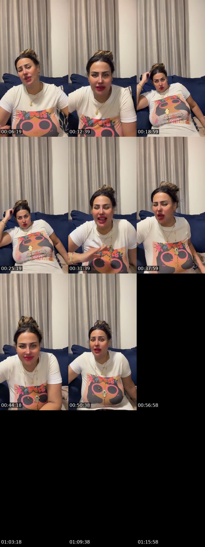 @salmafoly4 TikTok live stream