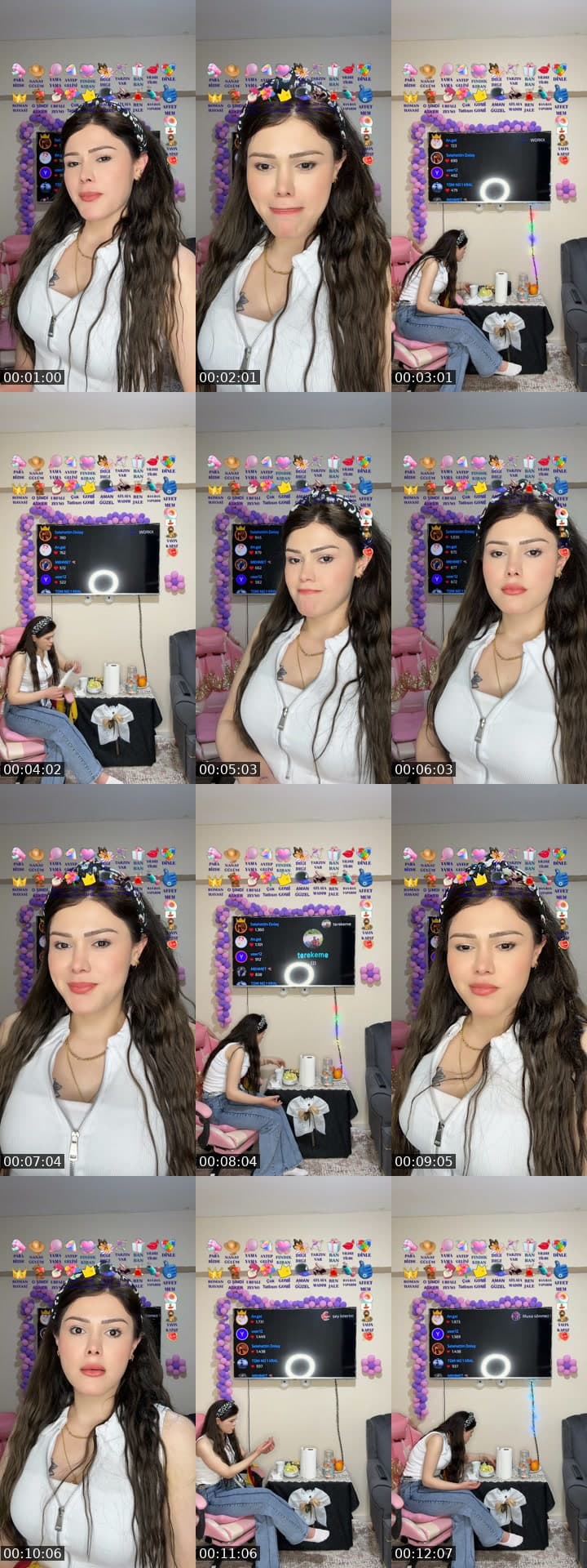 @zeynepmir3 TikTok live stream