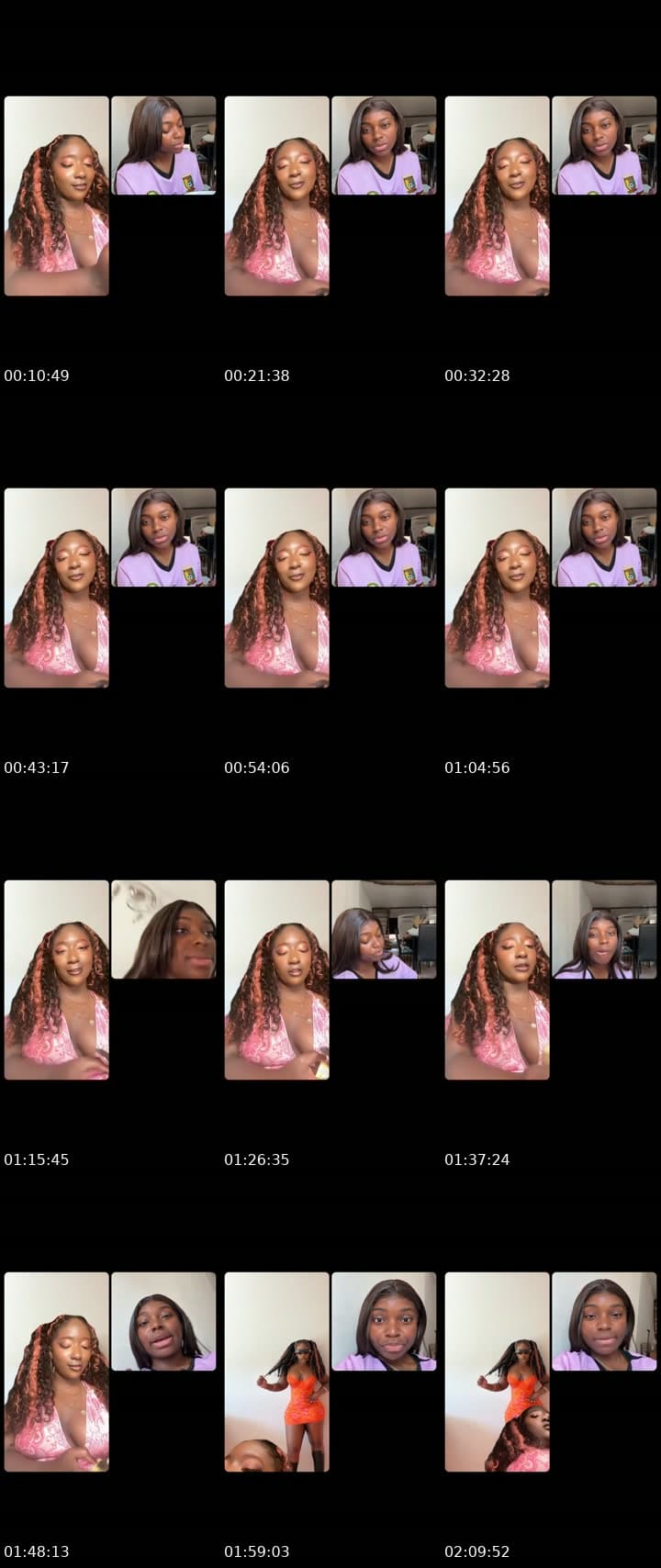 @missk2spam TikTok live stream