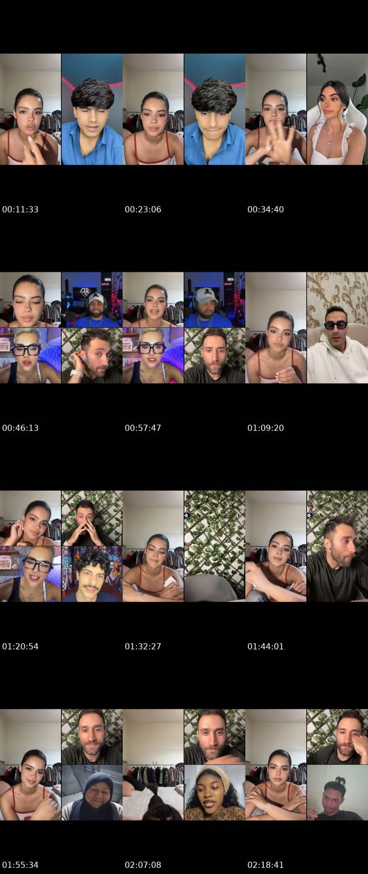 @tanazkamali TikTok live stream