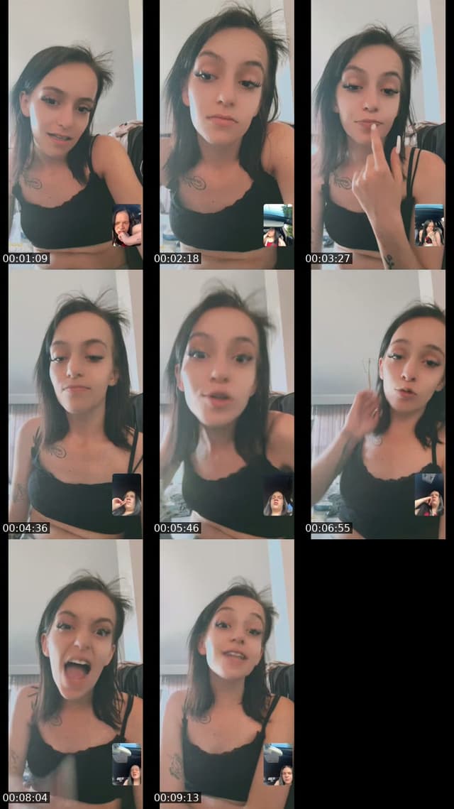 TikTok live: jmennuie venez parler by @l.11.08.05