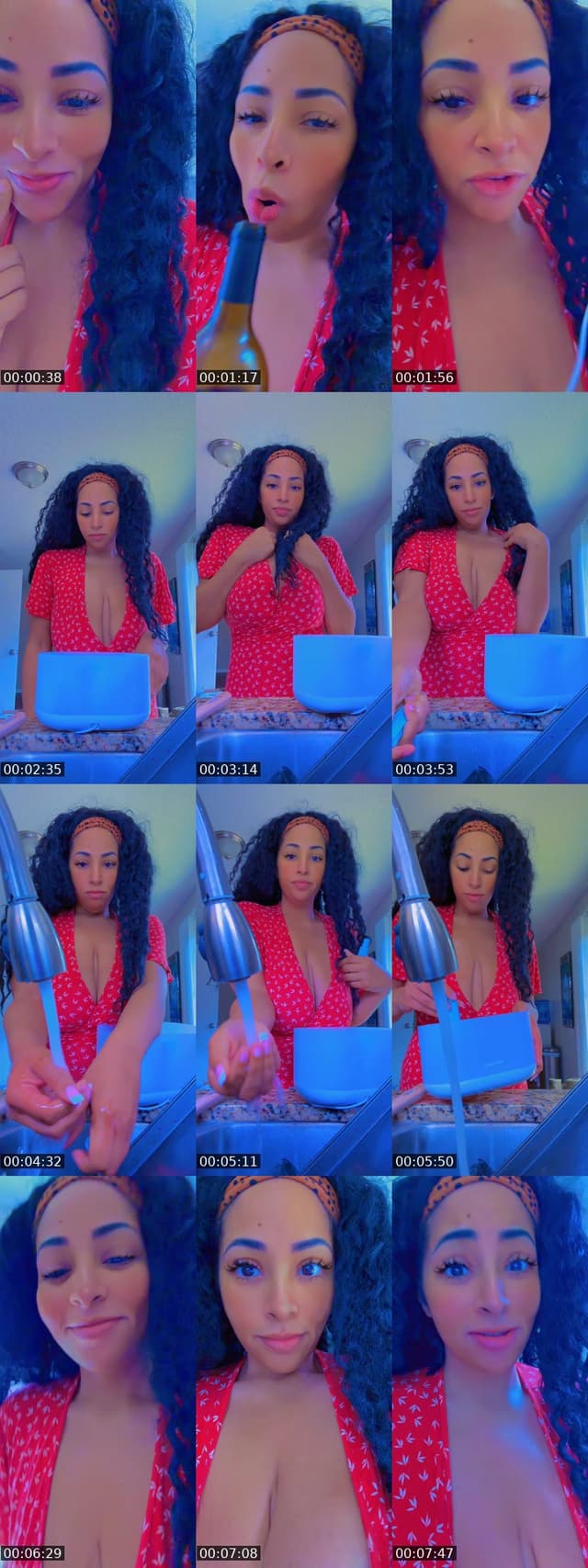 TikTok live: Seek Amy by @evolvingwithdanni