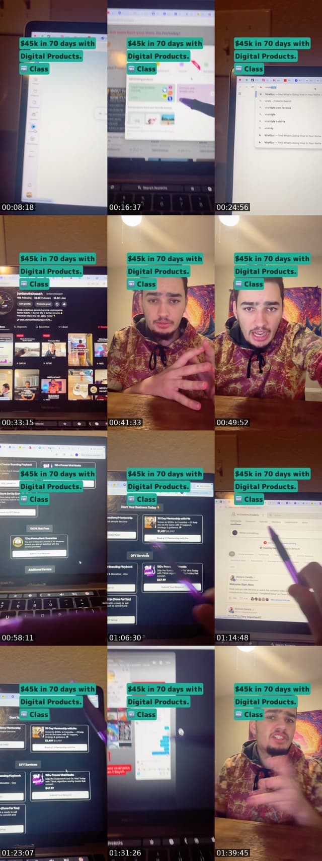 TikTok live: Jordan’s World by @jordanviralcoach