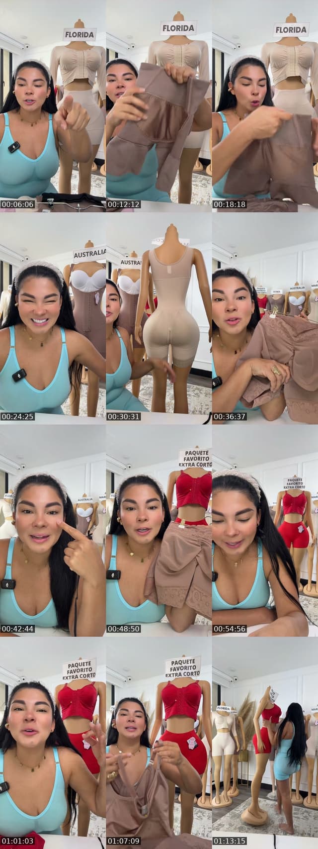 TikTok live: fajas colombianas by @shopveroo