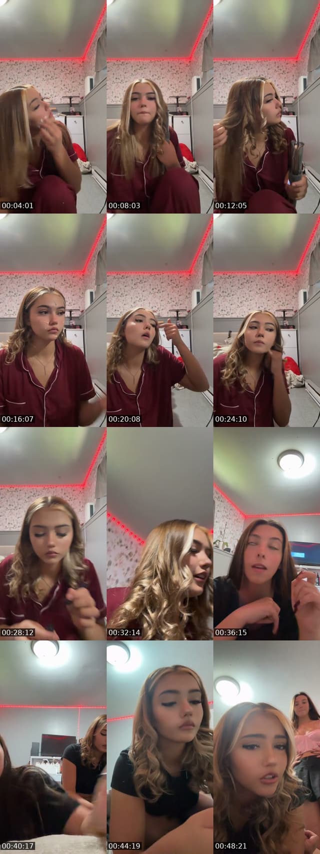 Canada TikTok live: Hanginggg by @kiaraiscrazy10