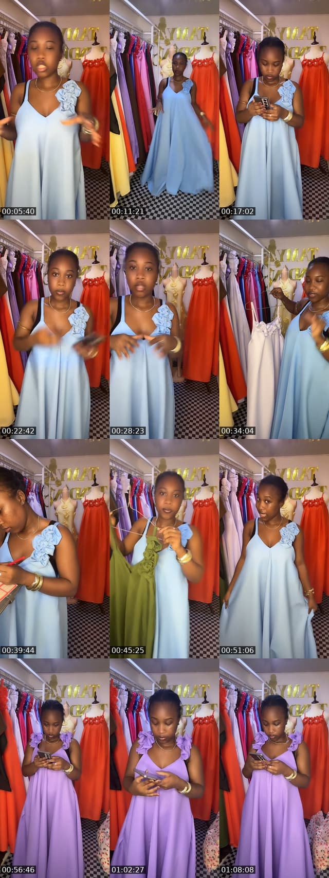 TikTok live: Vendas🛍️❤️👌🏽 by @tamy_tendncias