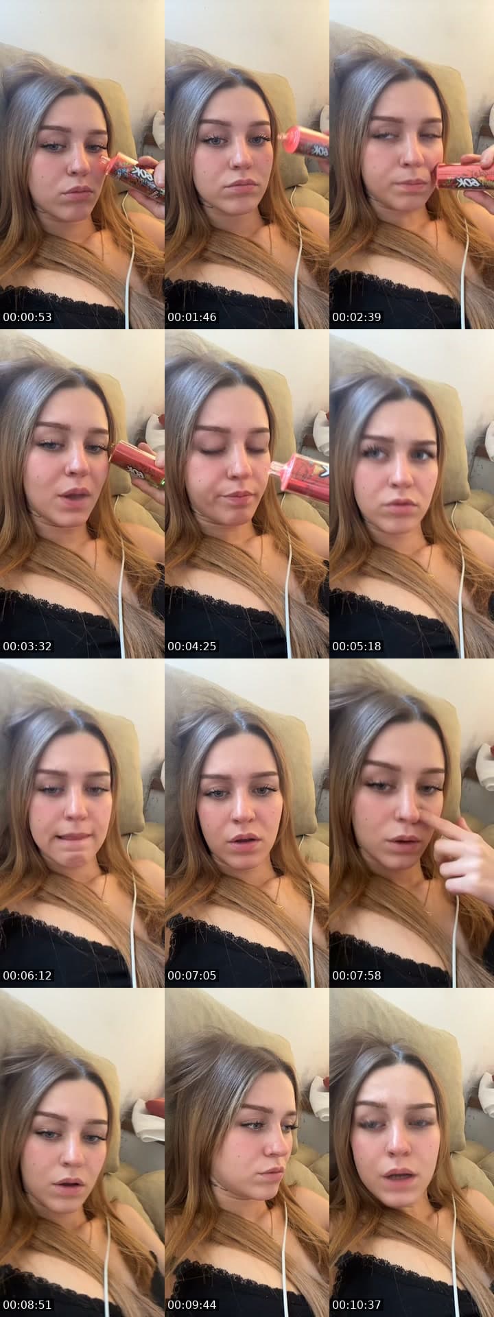 @nnaiaraperez TikTok live stream