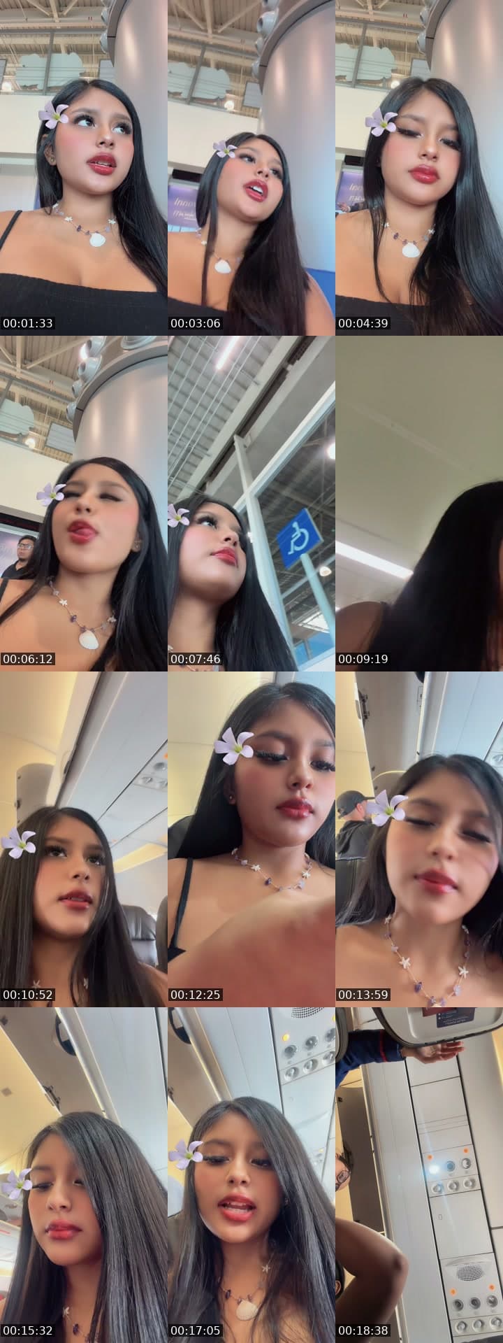 @arianaaluceroo TikTok live stream