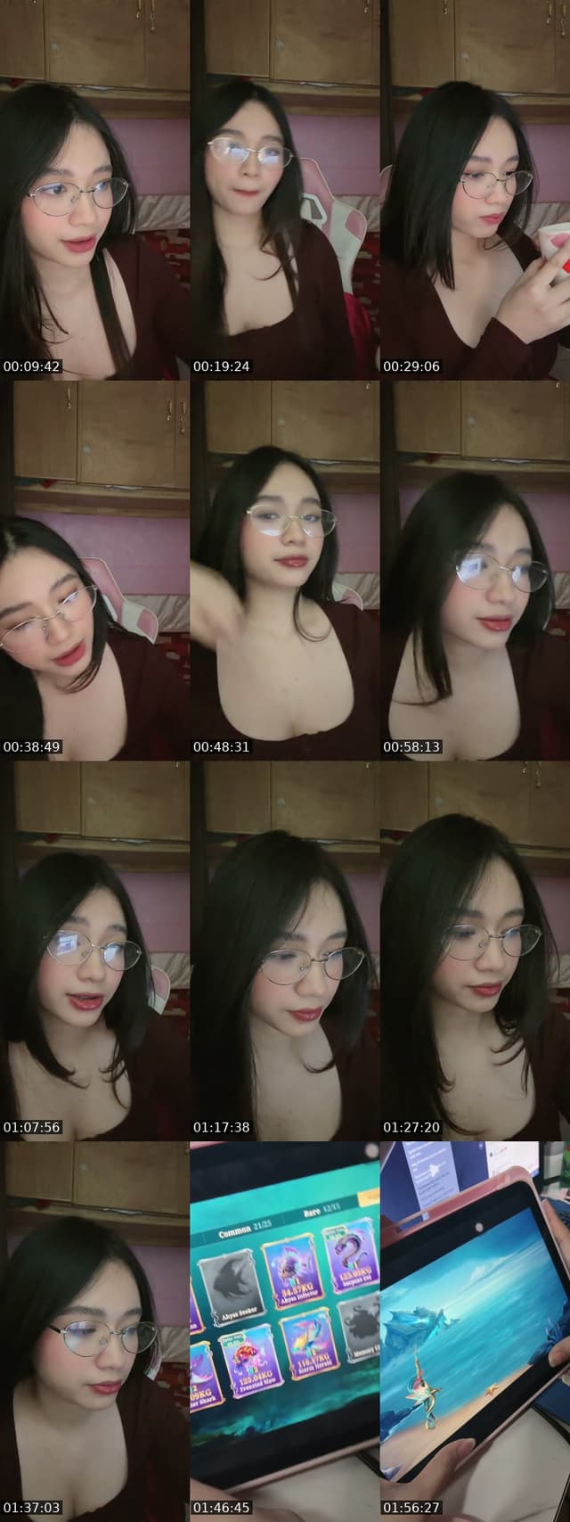 TikTok live: Dare me by @lovehanna_03