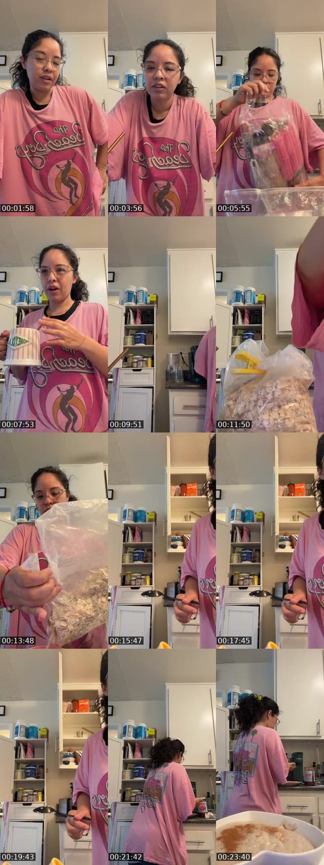 TikTok live: GRWM by @karinareyl