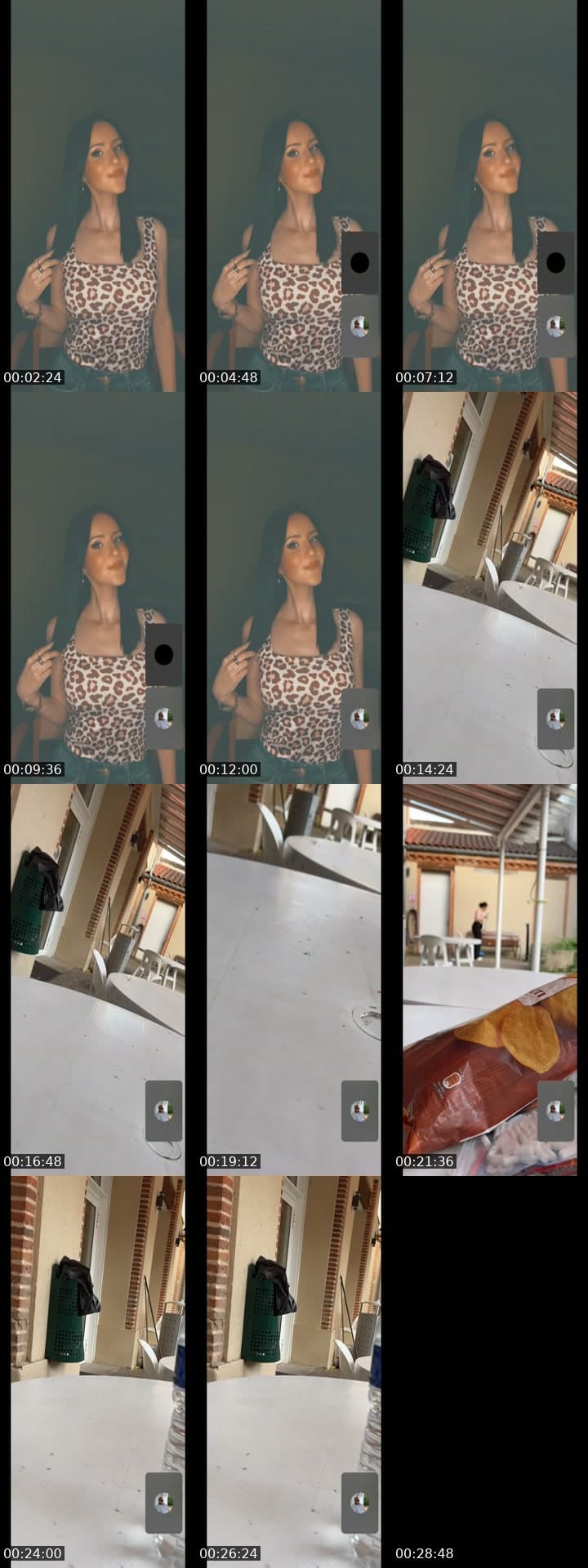 @helenevill TikTok live stream