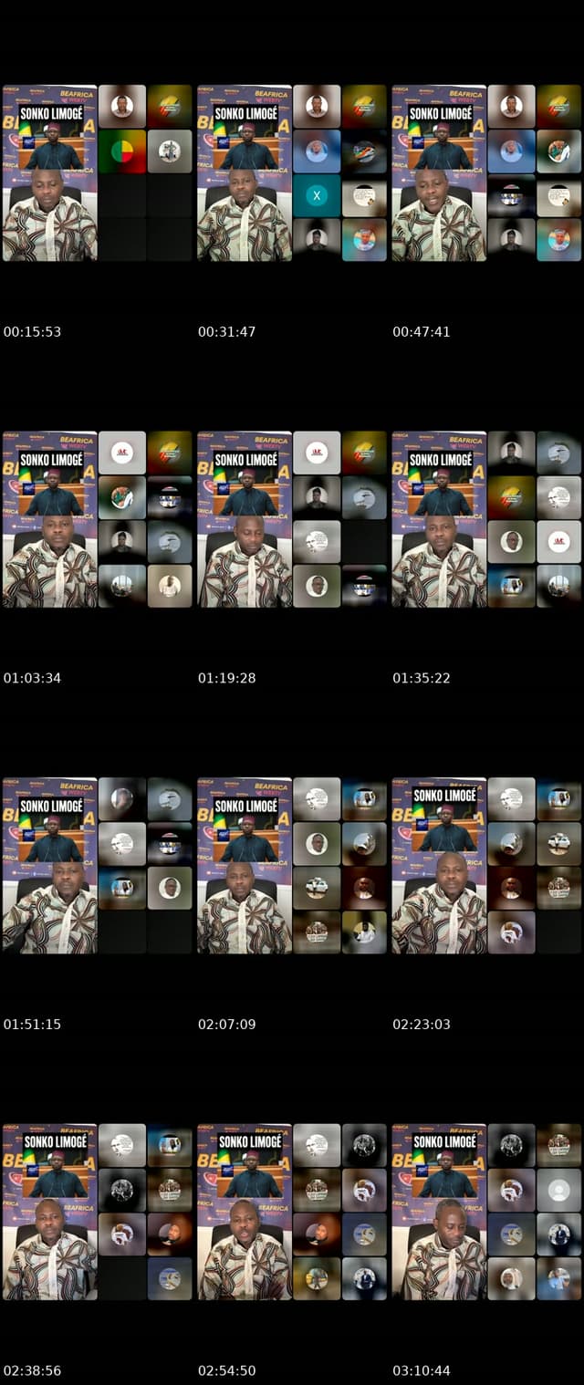 TikTok live: Beafrica On se dit tout by @beafricawebtv