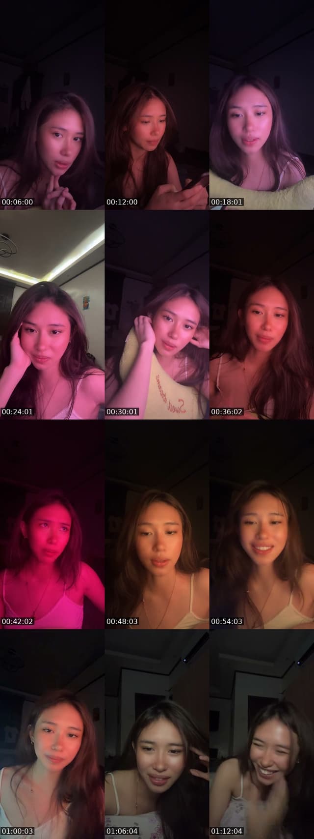 TikTok live: Ahm? Random lng by @_thalieee