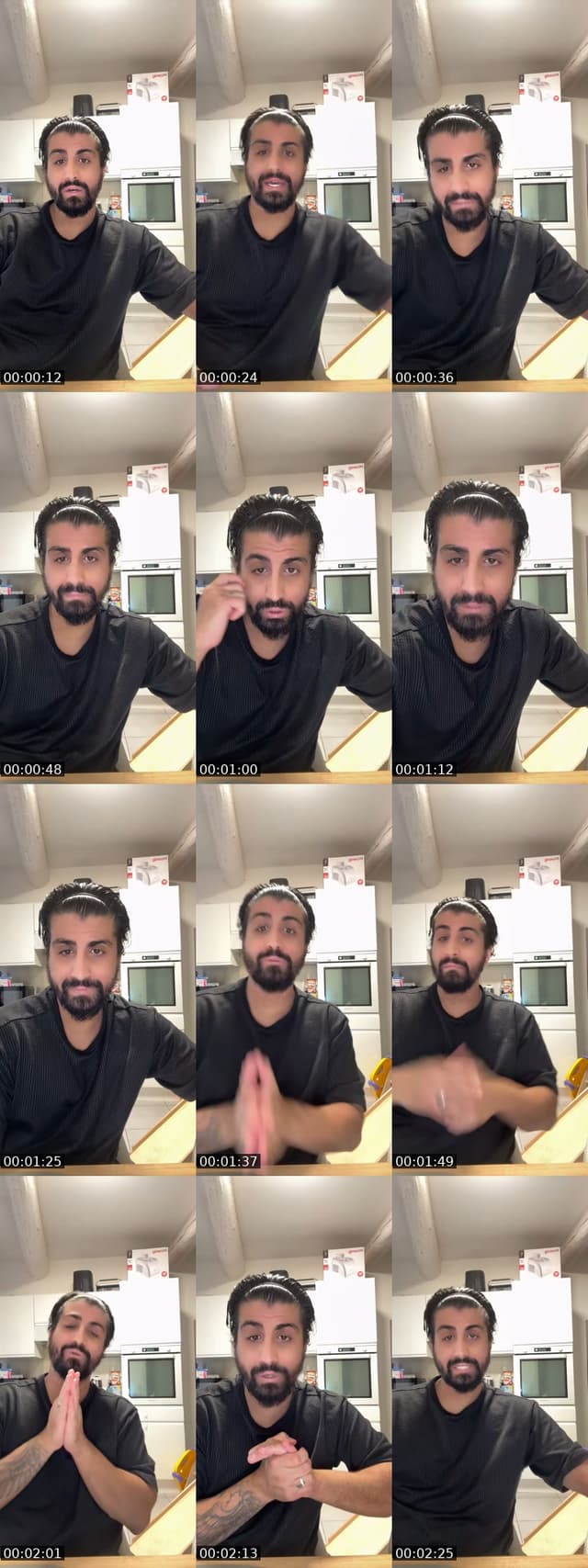 TikTok live: ZAYN EST MALADE PETIT LIVE…❤️ by @ramousoff