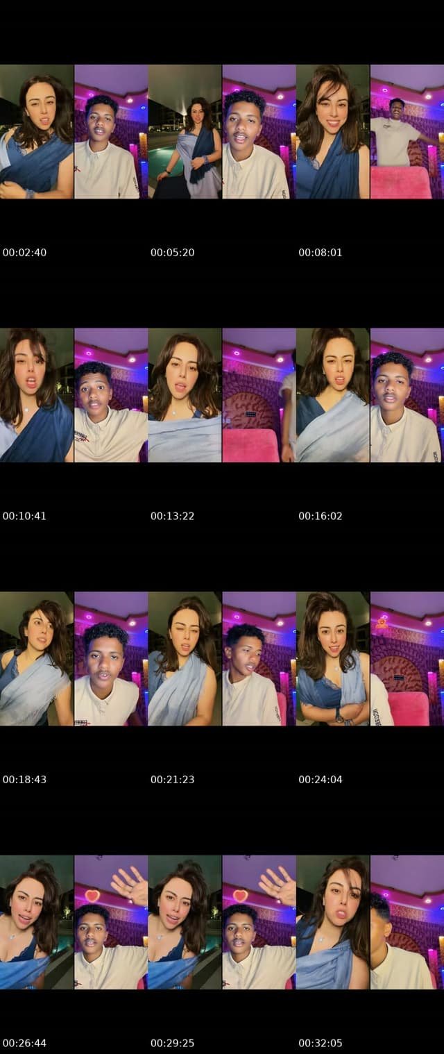 TikTok live: مابين الثقافة والوناسة gg🎀🌸 by @3itre_