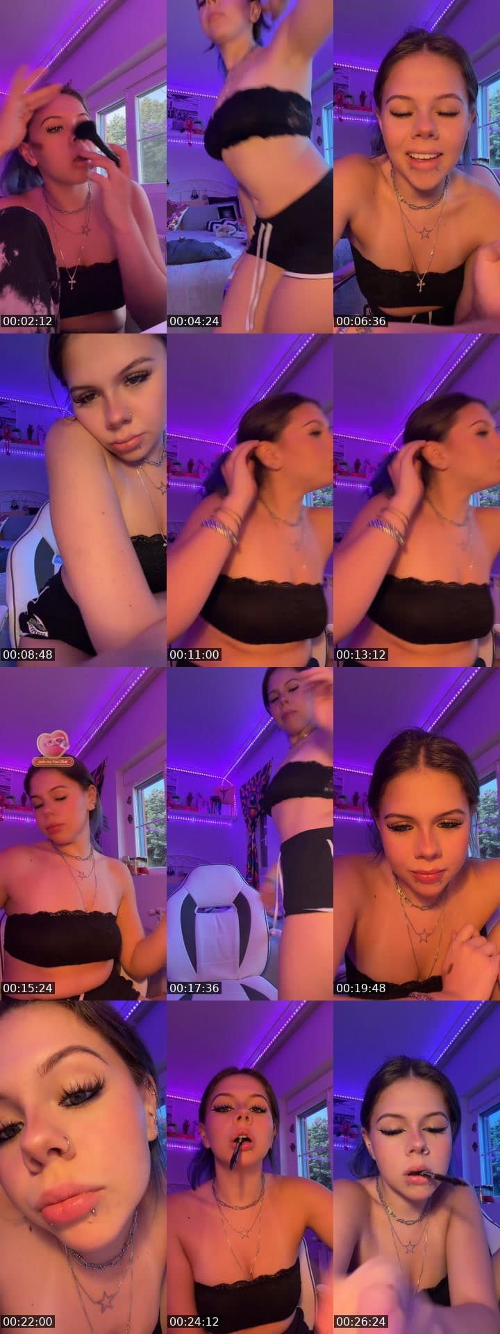 Rave Makeup