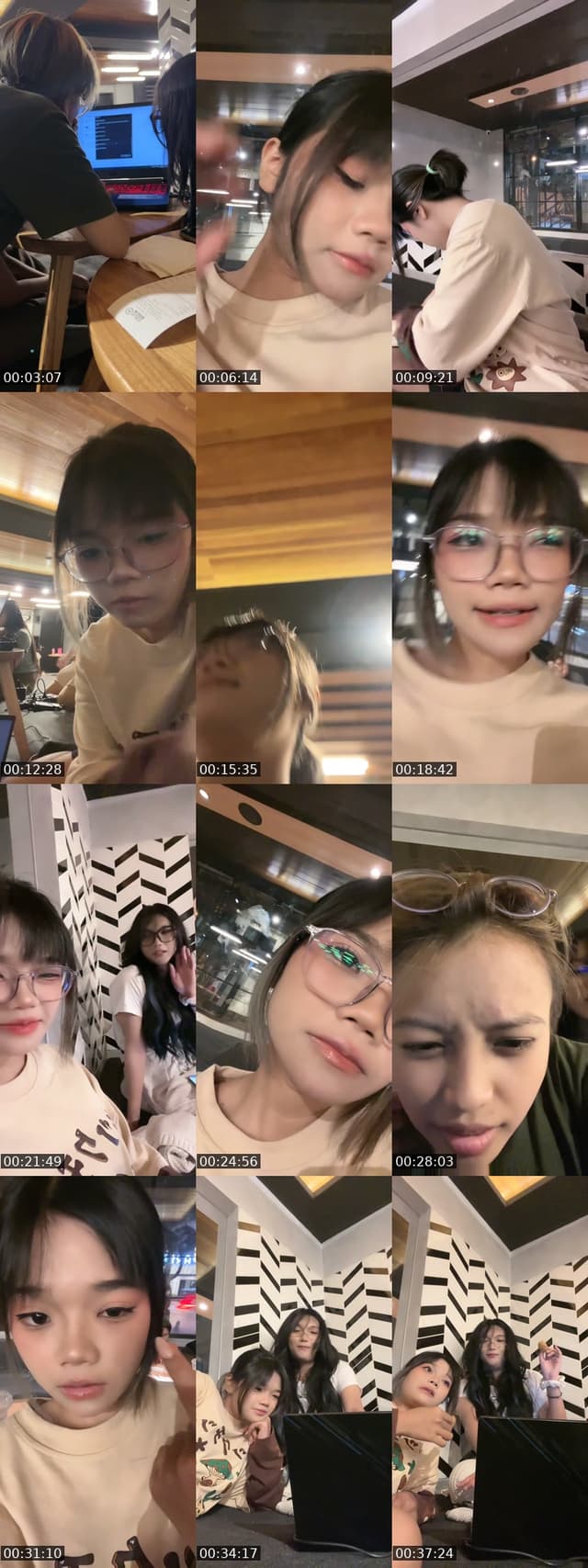 TikTok live: Nongs by @ailinsykes