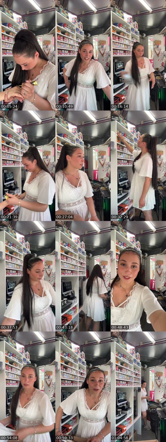 TikTok live: Zoeee auf arbeit 💪 by @catnipzoe