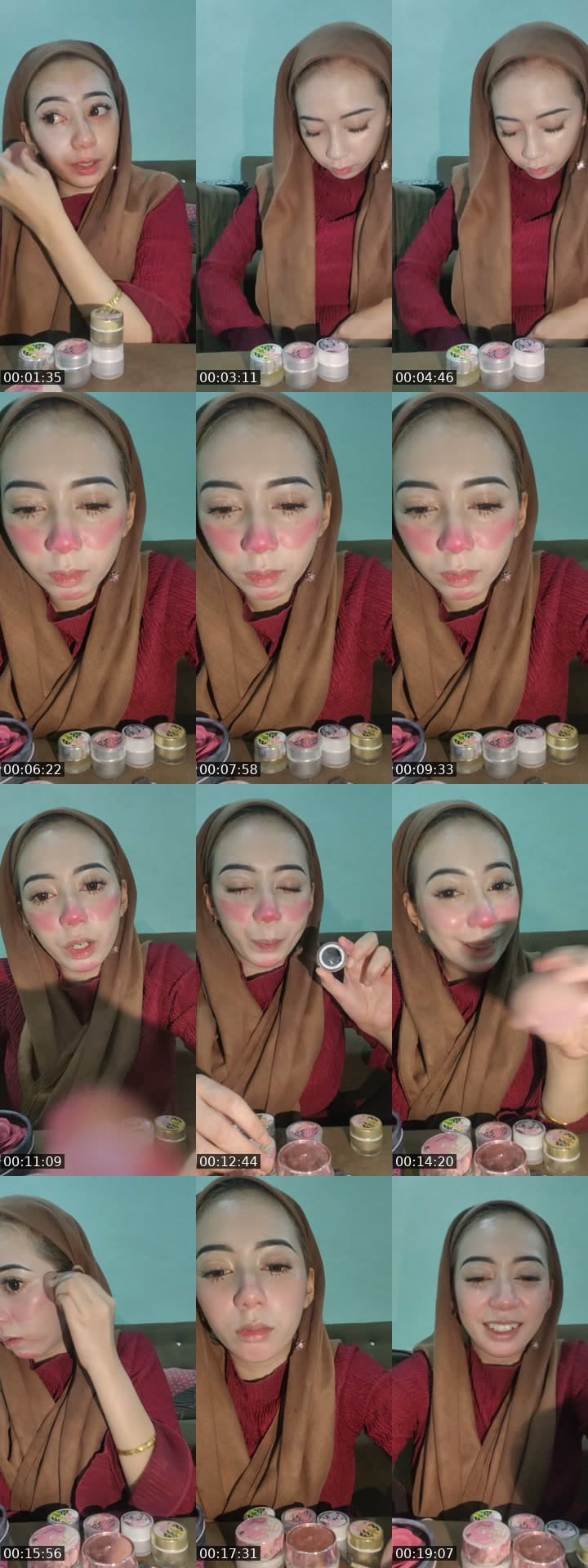 meh bli set rawat muka nga adek