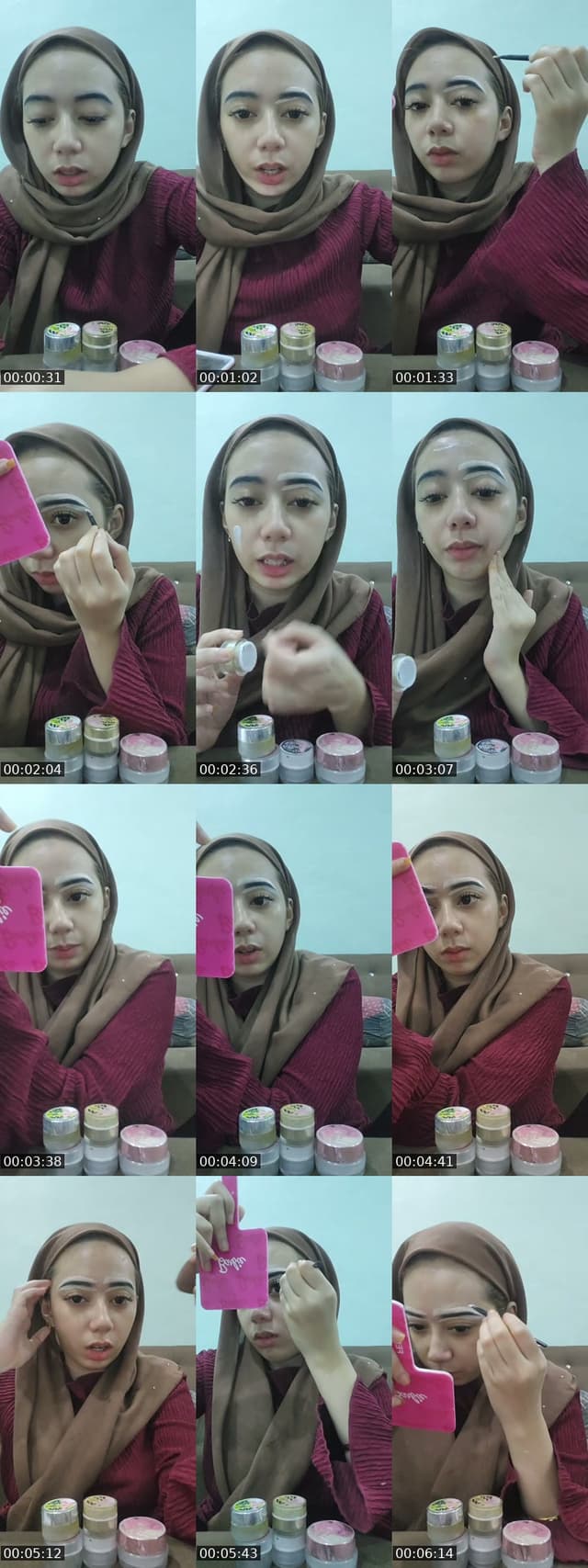 TikTok live: meh bli set rawat muka nga adek by @geesnowwhite_2