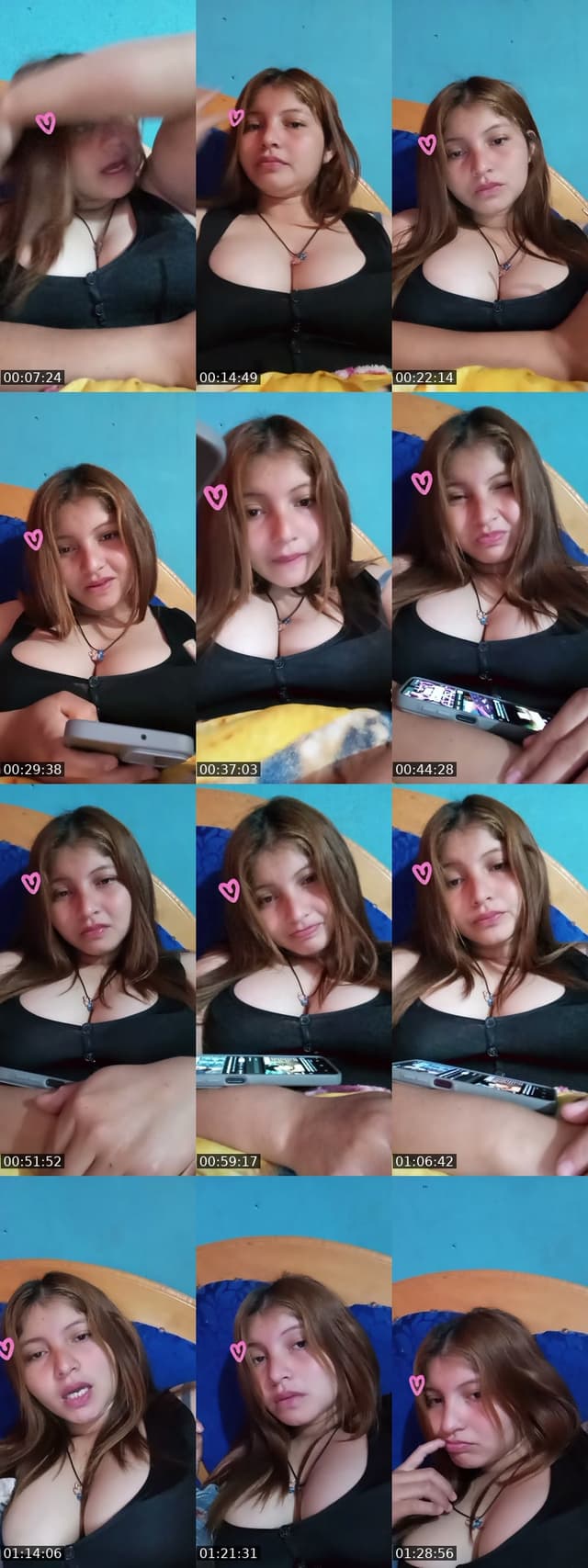 TikTok live: Holissss💜 by @marlem81