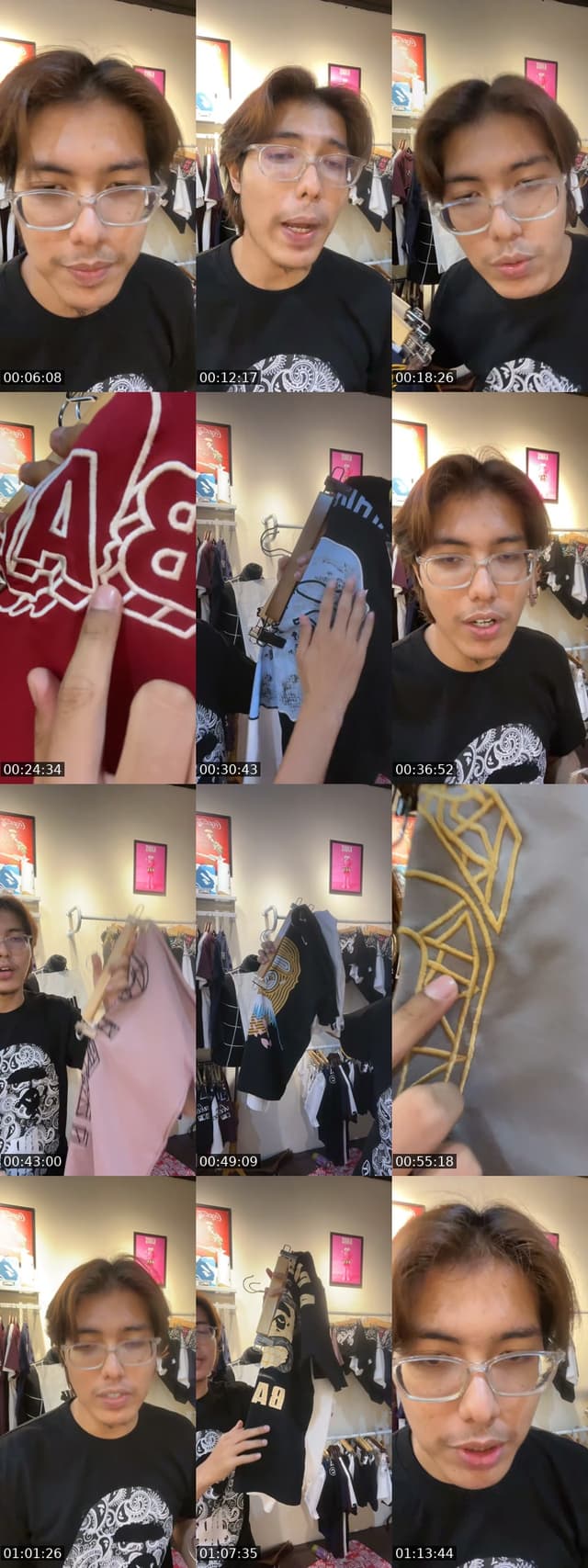 TikTok live: Cutting Regular by @jeanstoreclothingtwoo