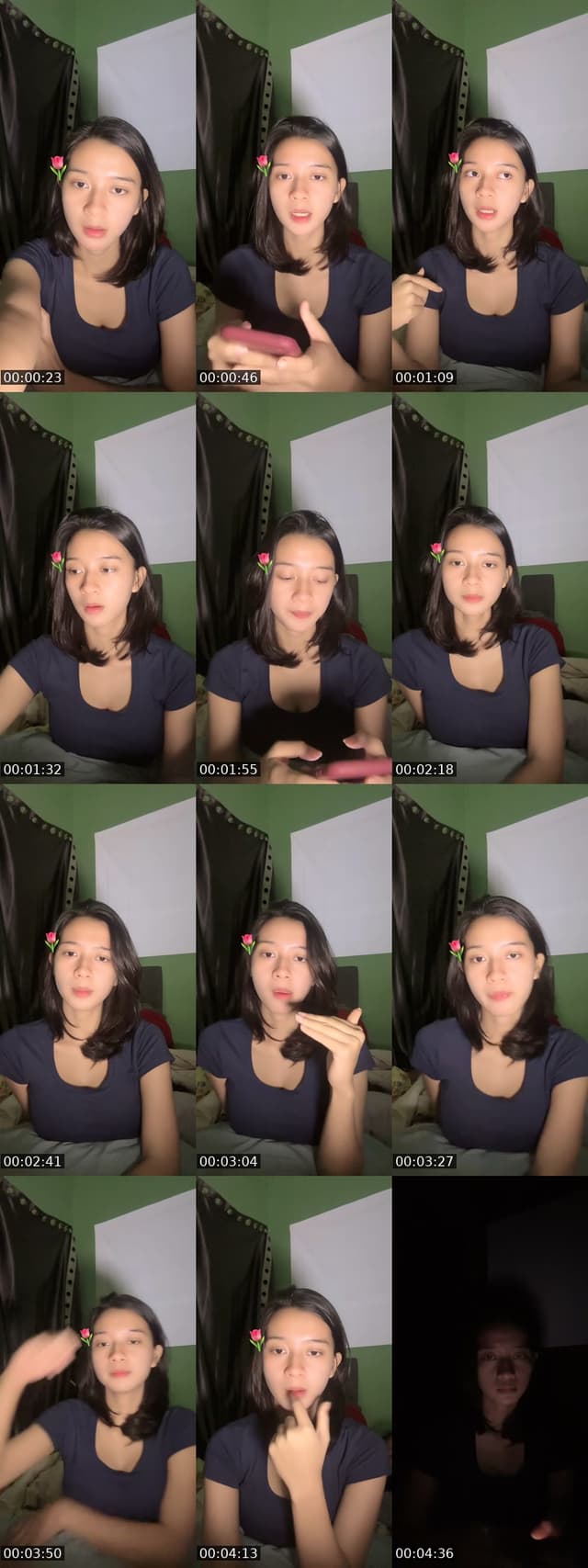 TikTok live: tes by @alyaajelita2