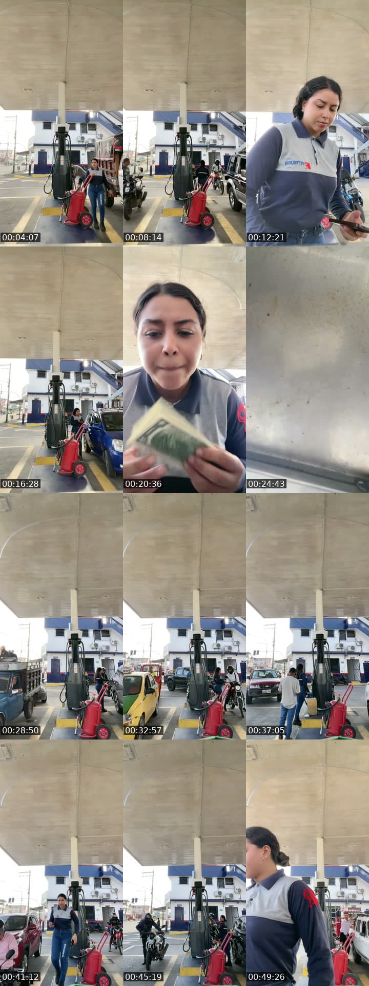 @leonela_miraba TikTok live stream