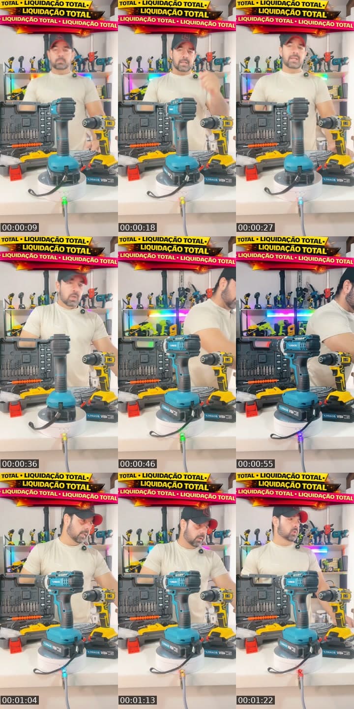 🚨 Super Oferta Ferramentas 🔥