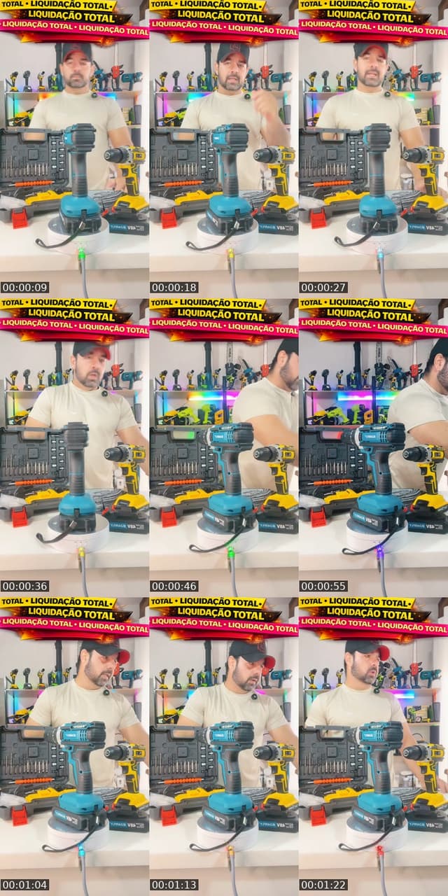 TikTok live: 🚨 Super Oferta Ferramentas 🔥 by @cassioebianca