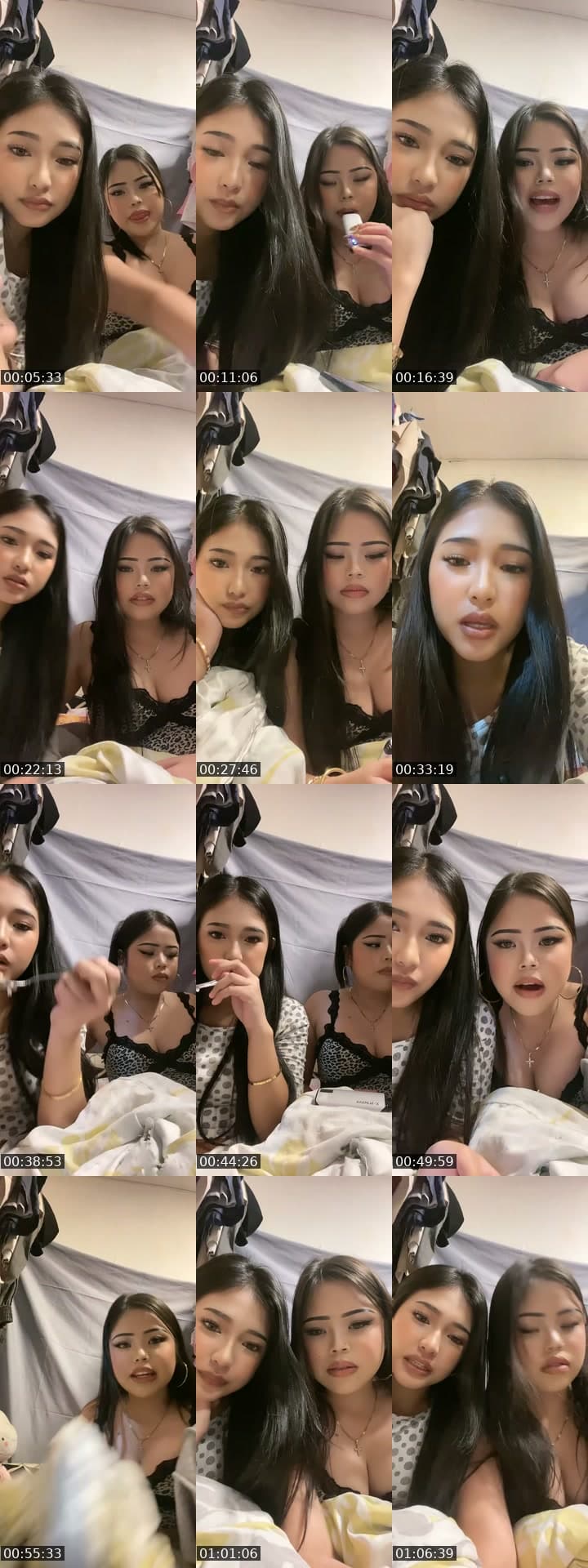@xiesha.vien TikTok live stream