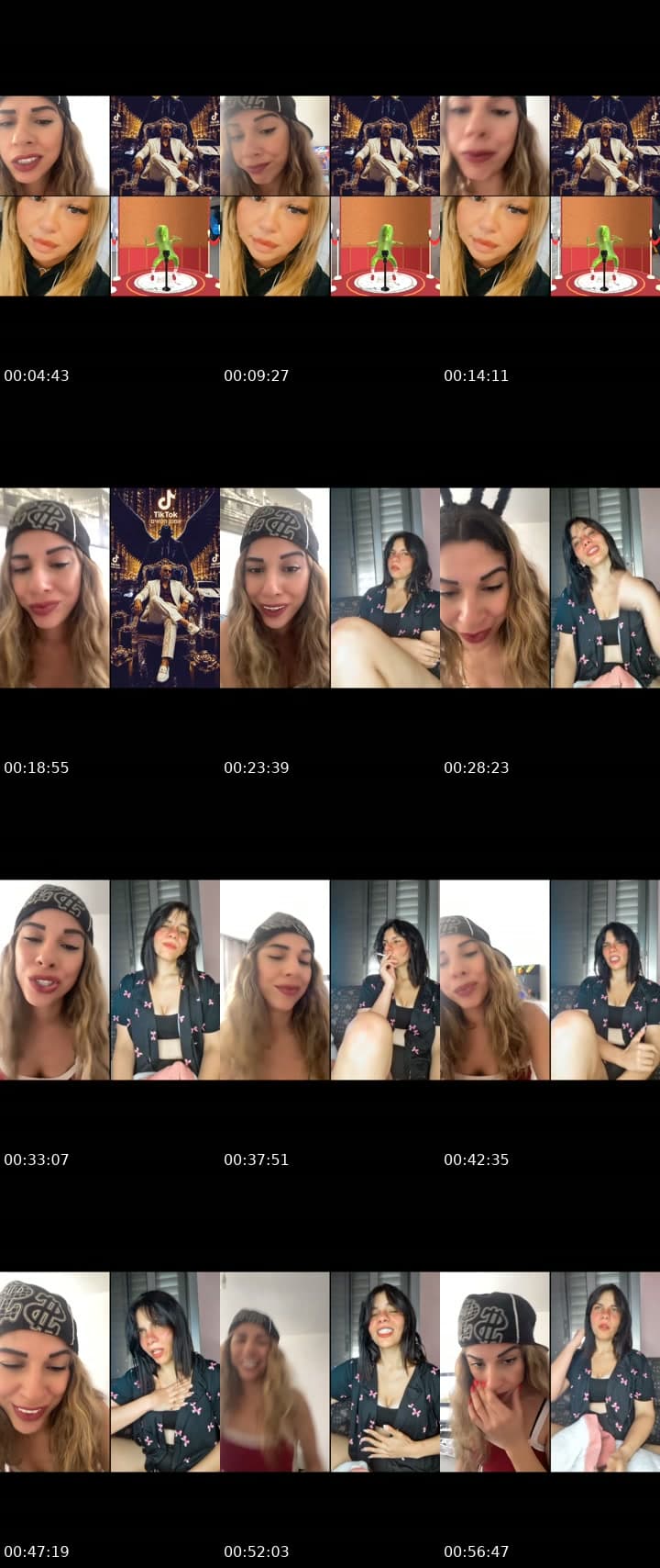@h_ella_h TikTok live stream